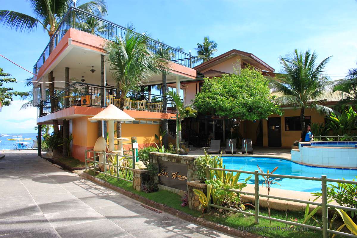 LOST HORIZON BEACH DIVE RESORT PROMO C: ALL-IN PACKAGE WITH COUNTRYSIDE TOUR bohol Packages