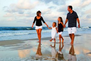 family vacation at lost horizon beach dive resort Alona Beach Bohol